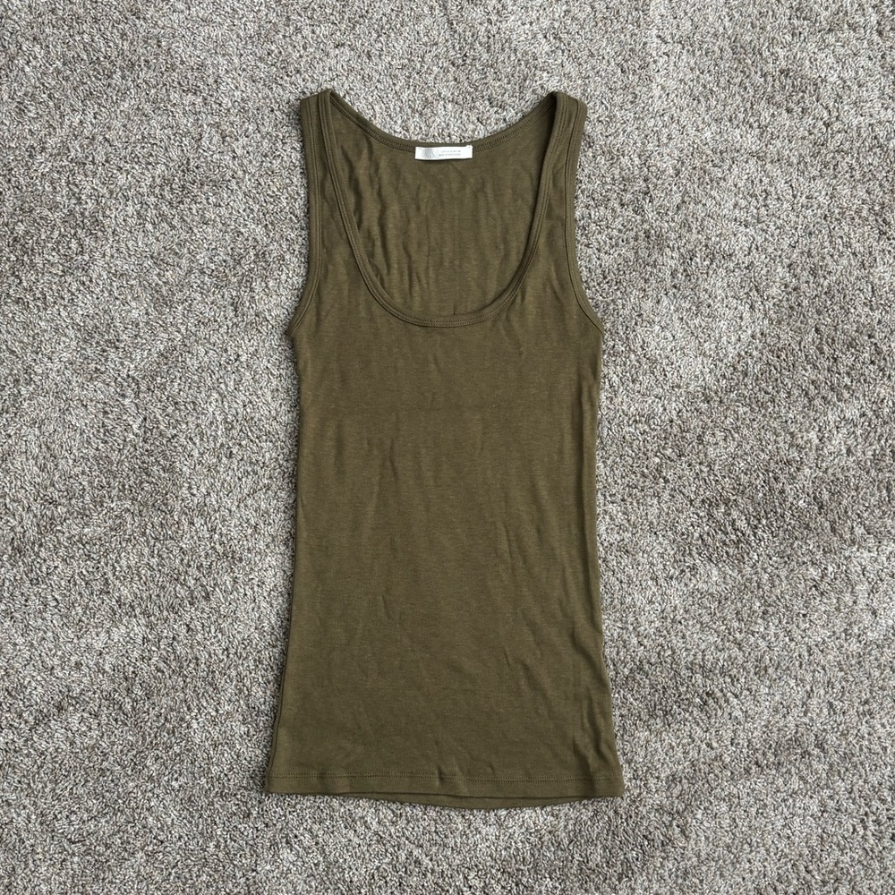 Zara Fitted Tank Top